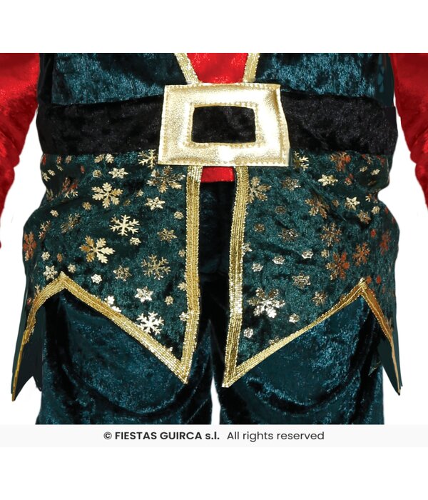 Kerst Elfje Baby Jongen Fluweel