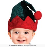 Kerst Elfje Baby Jongen Fluweel