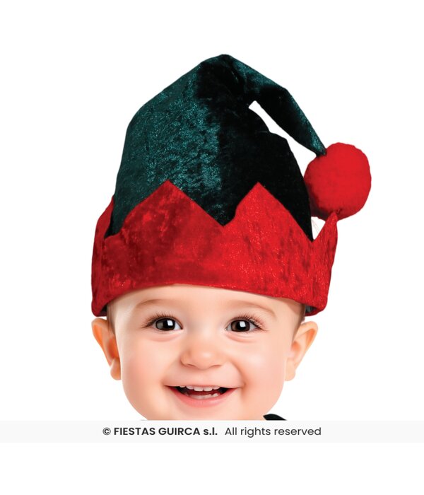 Kerst Elfje Baby Jongen Fluweel