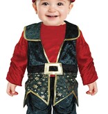 Kerst Elfje Baby Jongen Fluweel