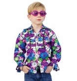 Hawaii Disco blouse Jacquard