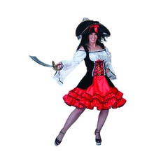 Carnavalskostuum: Piratenvrouw Sailora