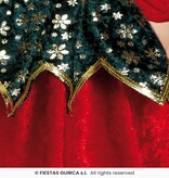 Kerst Elfje Baby Meisje Fluweel