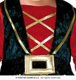 Kerst Elfje Baby Meisje Fluweel