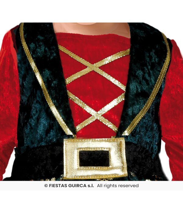 Kerst Elfje Baby Meisje Fluweel