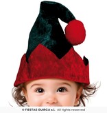 Kerst Elfje Baby Meisje Fluweel