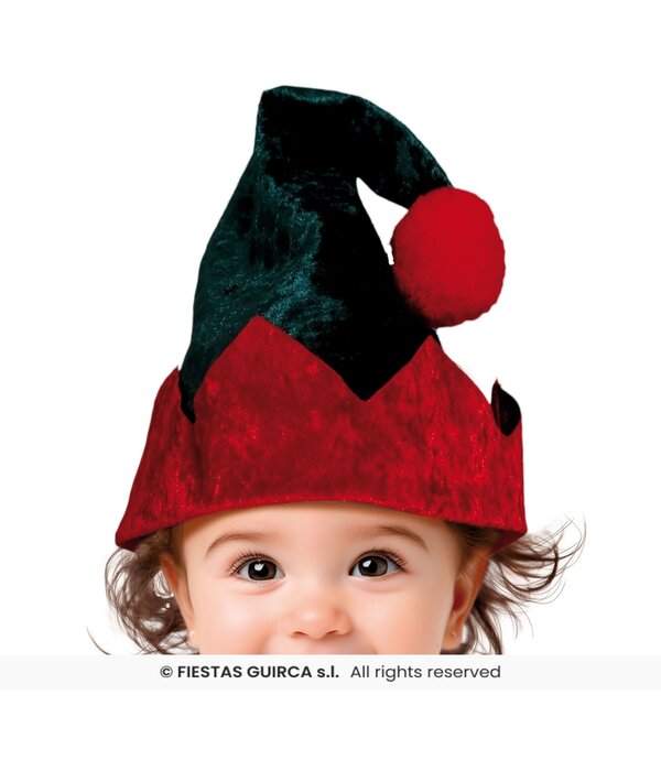 Kerst Elfje Baby Meisje Fluweel