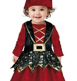 Kerst Elfje Baby Meisje Fluweel