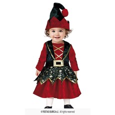 Kerst Elfje Baby Meisje Fluweel