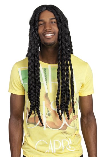 Jamaica pruik Soul Rebel afbeelding
