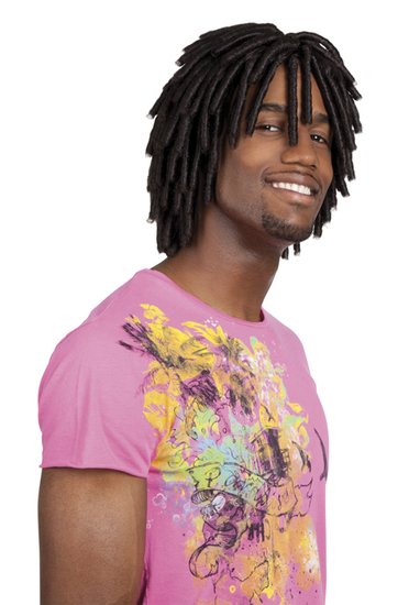 Dreadlocks pruik Levi afbeelding