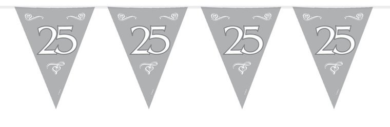 Vlaggenlijn 25 jaar