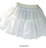 Petticoat extra volume wit