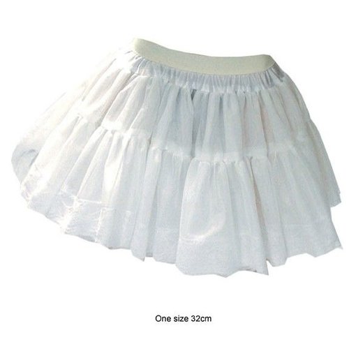 Petticoat extra volume wit
