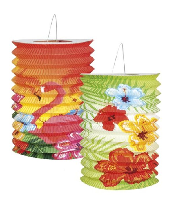 Hawaii lampionnen papier