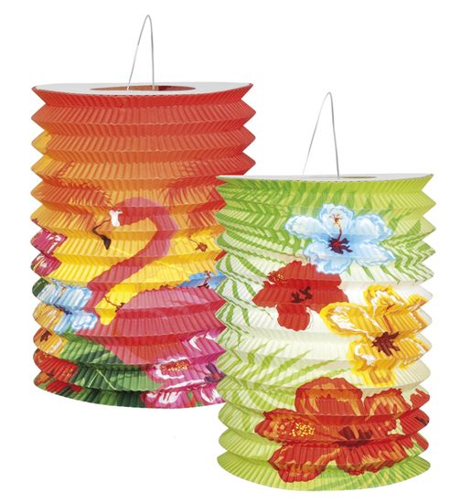 Hawaii lampionnen papier