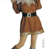 Noorse Viking vrouw kostuum 4-delig