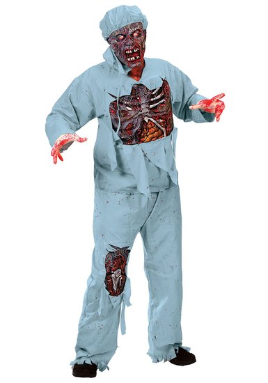 Zombie on sale halloween costume