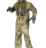 Skeleton Zombie kostuum
