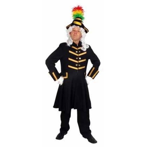 Lakei jas heren zwart