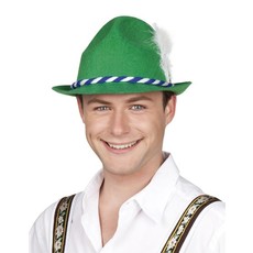 Tirolerhoed groen Bayern