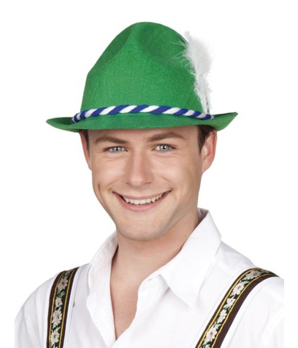 Tirolerhoed groen Bayern