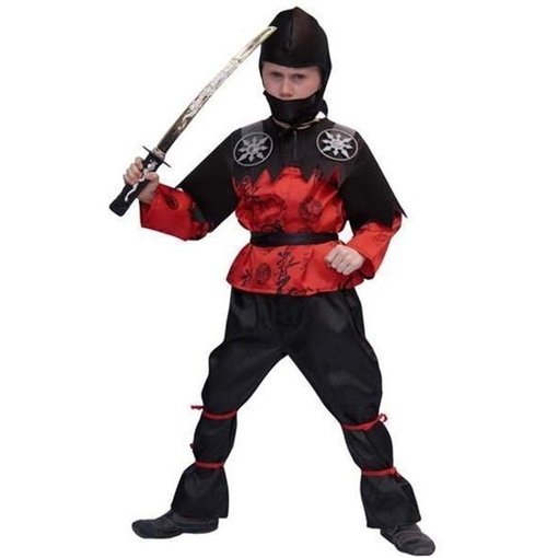 Kostuum ninja blackbelt