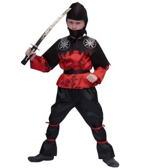 Kostuum ninja blackbelt