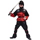 Kostuum ninja blackbelt