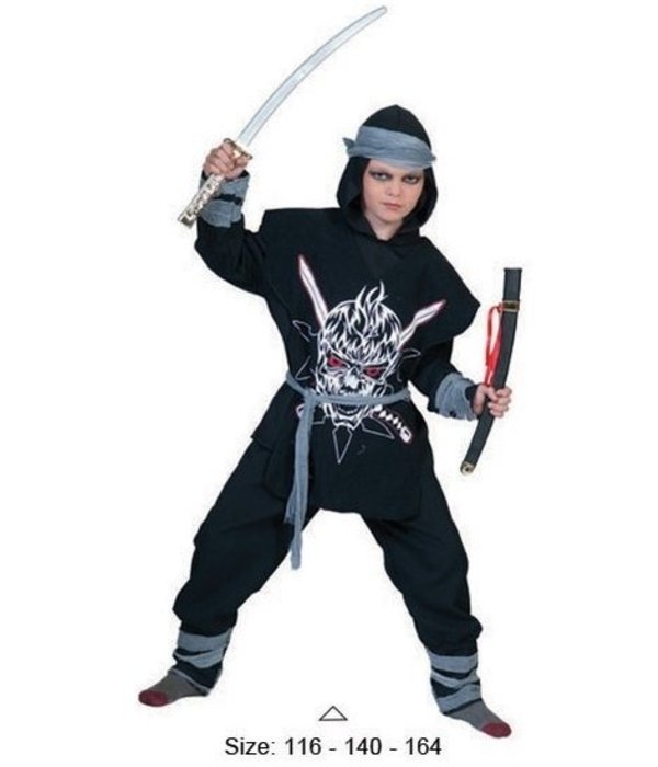 Ninja Zombie 6-delig