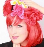 Hawaii bloemen hoedje