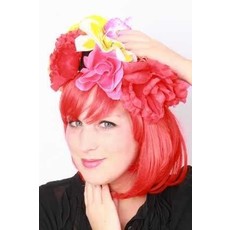 Hawaii bloemen hoedje