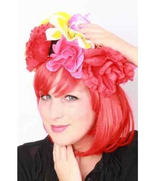 Hawaii bloemen hoedje