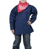 Boeren blauwe kiel kind