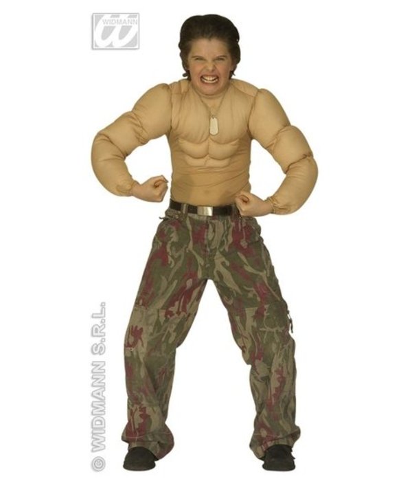 Spierballenshirt kind