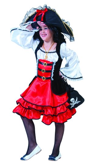 Piraten meisje Sailora