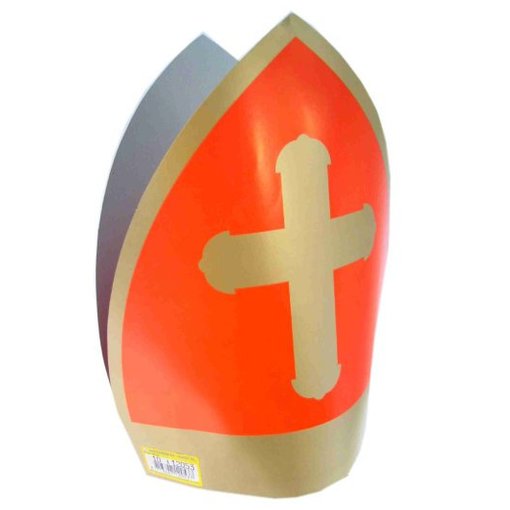 Sinterklaas mijter karton