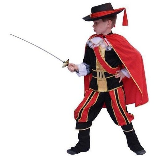 Kostuum Musketier Aramis