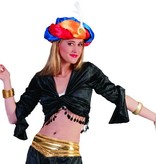 Bolero 1001 nacht zwart