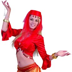 Bolero 1001 nacht rood