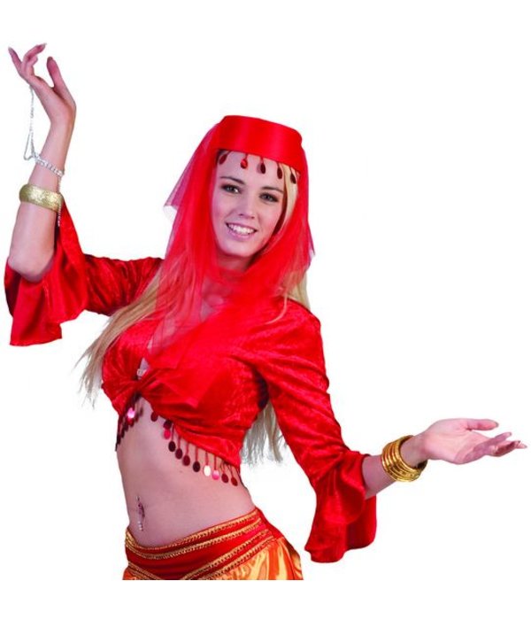 Bolero 1001 nacht rood