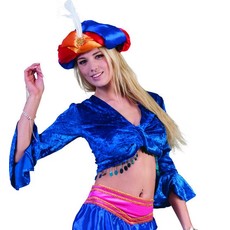 Bolero 1001 nacht blauw