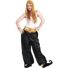 Broek Ali Baba vrouw deluxe zwart Mix & Match