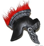 Ridderhelm kind met rode pluim