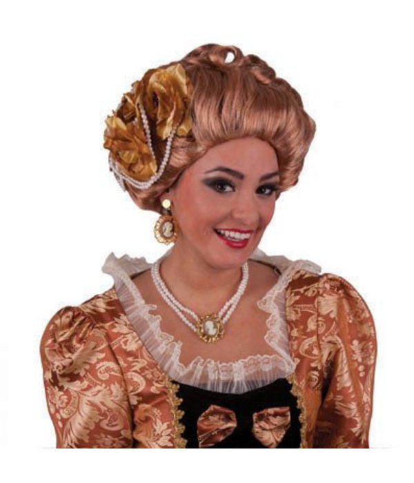 Pruik Marie Antoinette