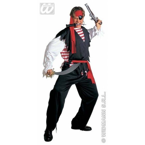 Zeerover kostuum 5-delig