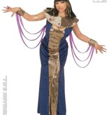Cleopatra kostuum deluxe fluweel