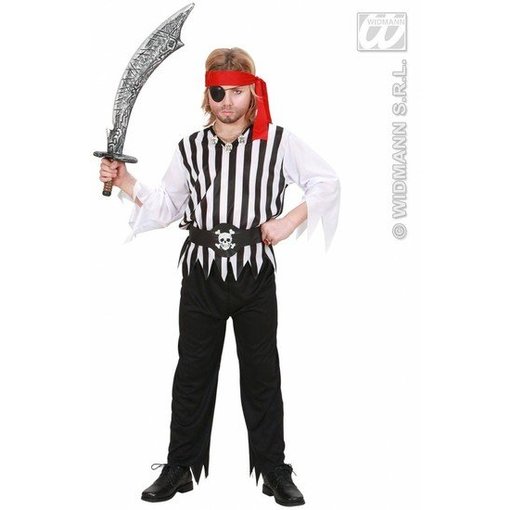 Piratenkleding kind 4-delig