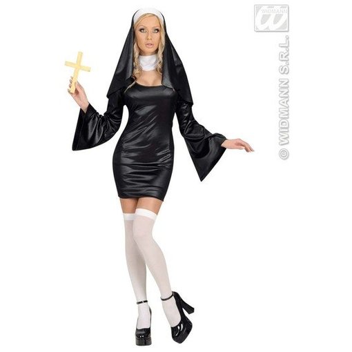 Sexy Nonnen kostuum