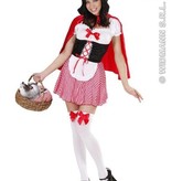 Sexy Roodkapje kostuum